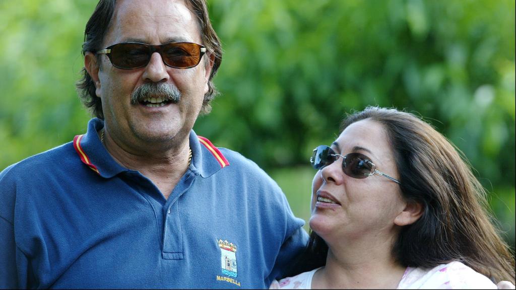 Julián Muñoz e Isabel Pantoja cuando eran pareja.