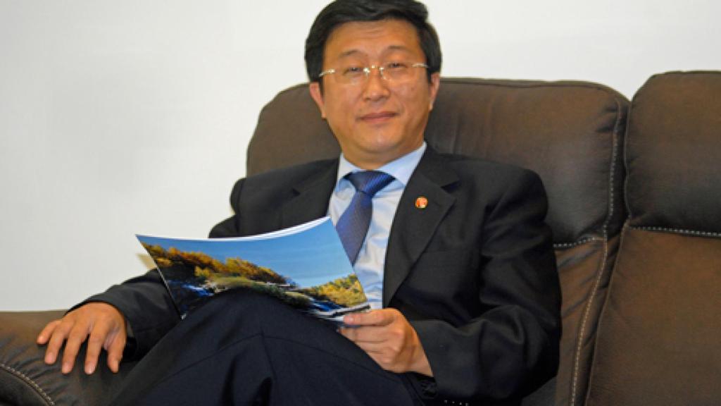 Kim Hyok Chol, el embajador de Corea del Norte en España.