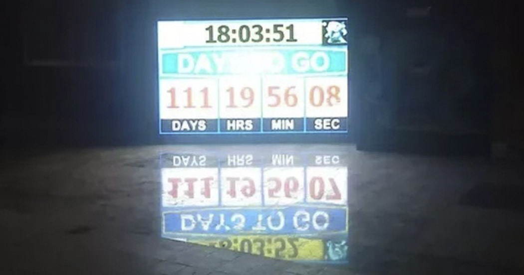 fotografía segundos distintos reflejo reloj