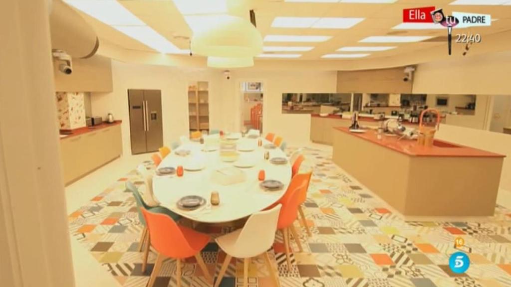 Imágenes de la casa de 'Gran Hermano'.