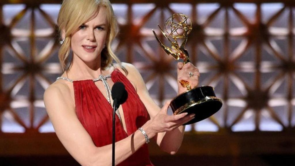 La actriz Nicole Kidman.