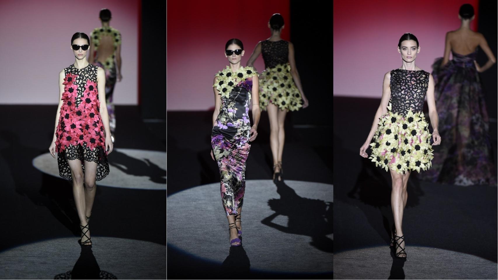 Hannibal Laguna colección homenaje 30 años en la moda. | Foto: GTRES.