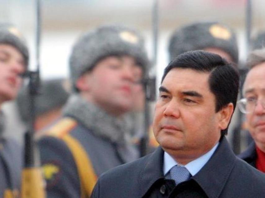 El presidente de Turkmenistán, Gurbangulí Berdimujamédov.