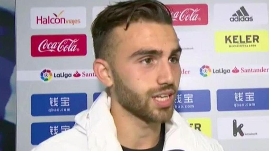 Mayoral habla en zona mixta