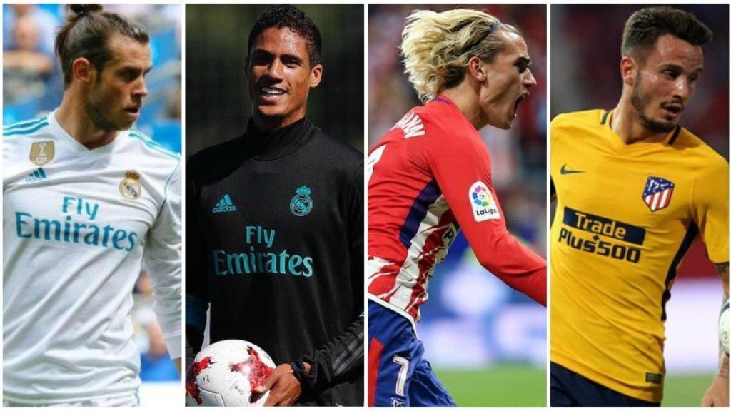 Madrid y Atleti, en el punto de mira del United