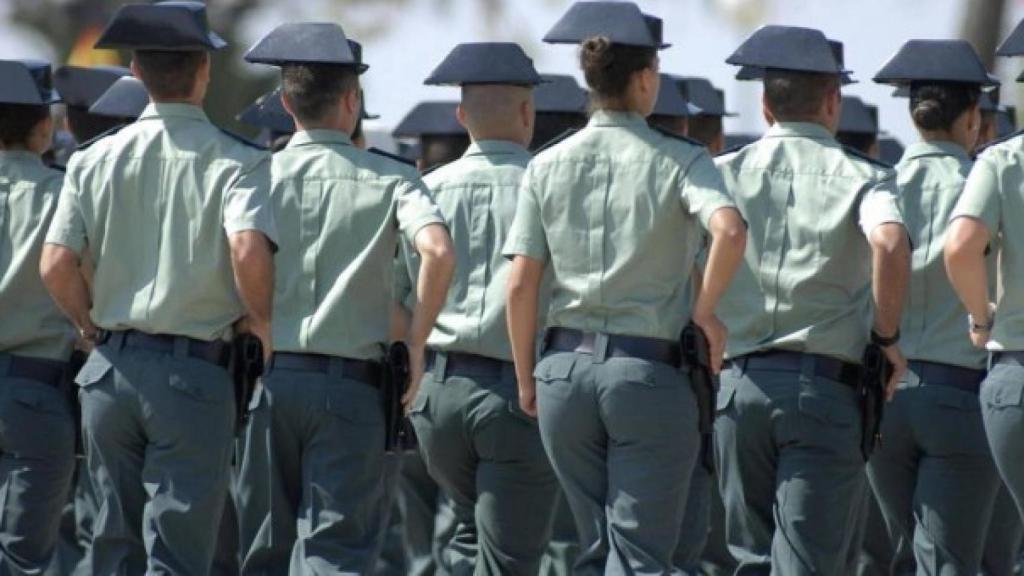 Agentes de la Guardia Civil.
