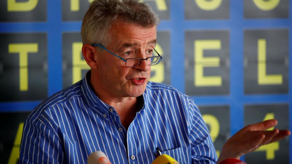 O'Leary, CEO de Ryanair, reconoce la 'metedura de pata' de la aerolínea.