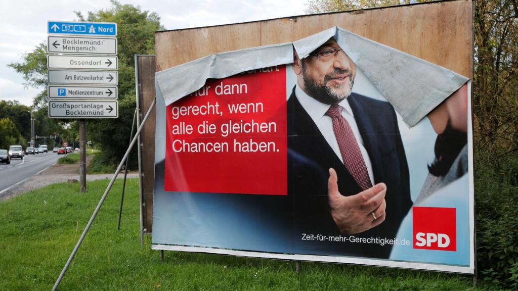 Merkel es la clara vencedora de estas elecciones, según los sondeos.