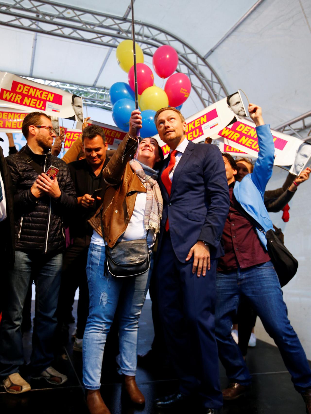 El partido ha aumentado su número de militantes, sobre todo entre los jóvenes.