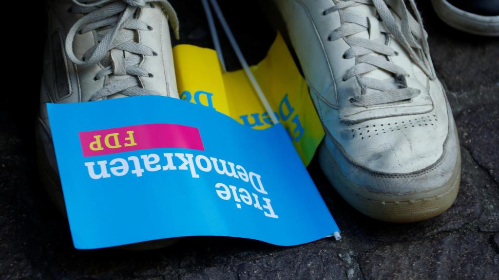 El partido de Christian Lindner entrará con fuerza en el Bundestag.