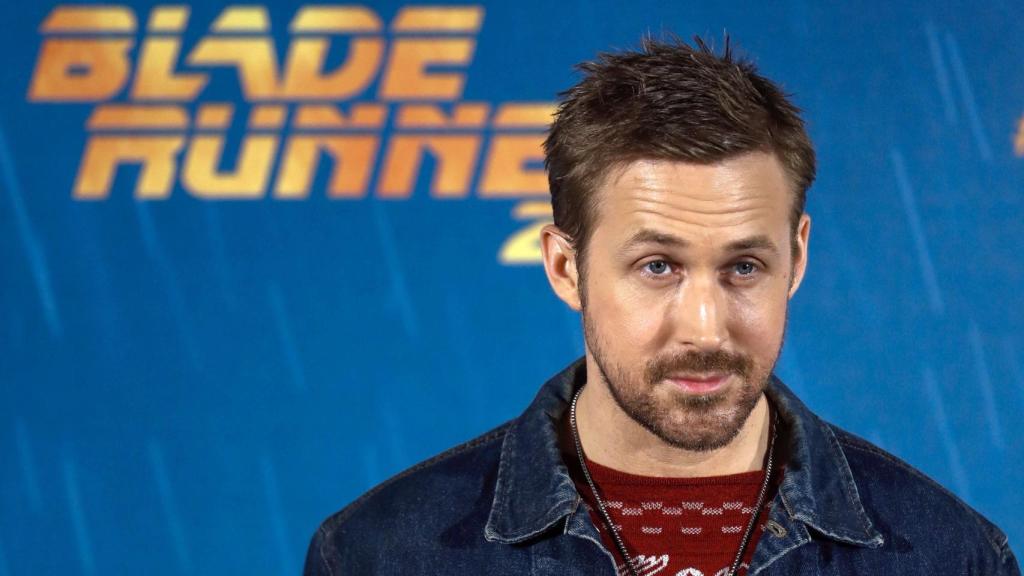 Ryan Gosling en la presentación de Blade Runner 2049. EFE.