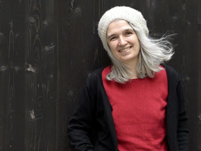 La escritora Belén Gopegui.