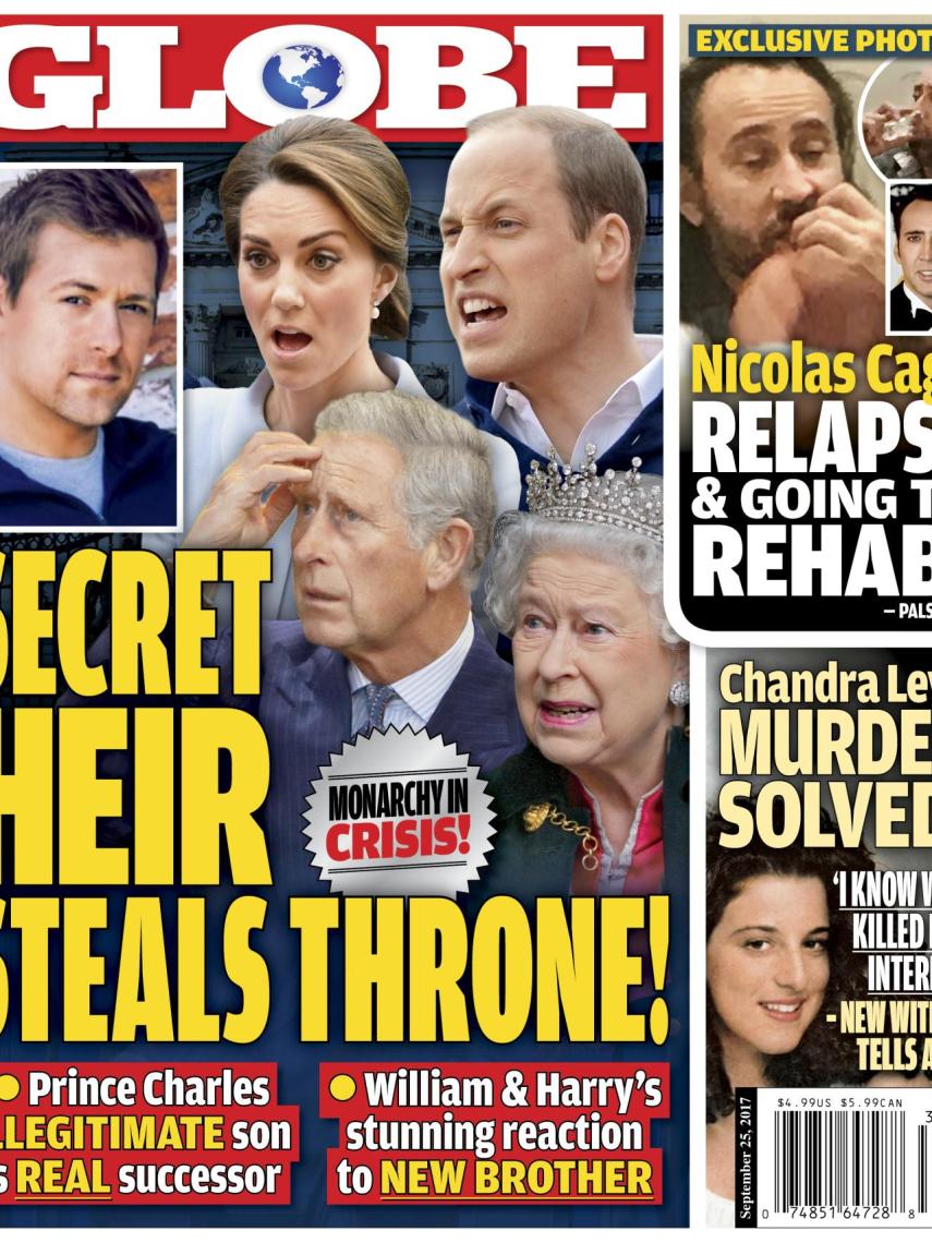 Portada de The Globe de esta semana