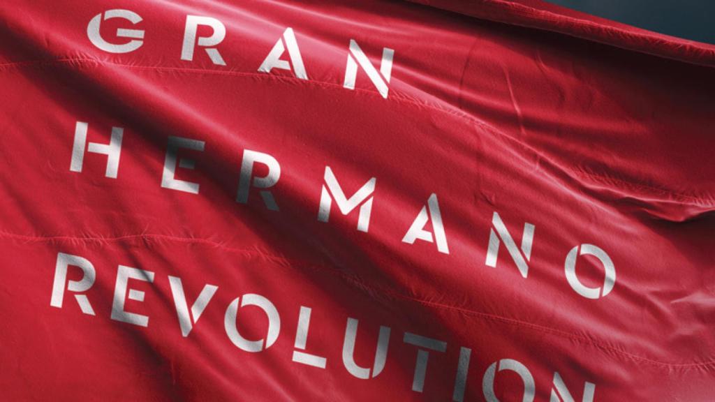 100 personas dentro de una casa no es una idea original de 'GH Revolution'