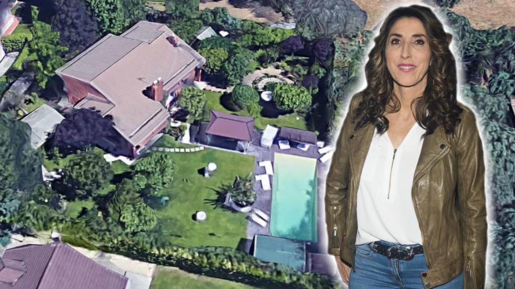 La presentadora Paz Padilla.