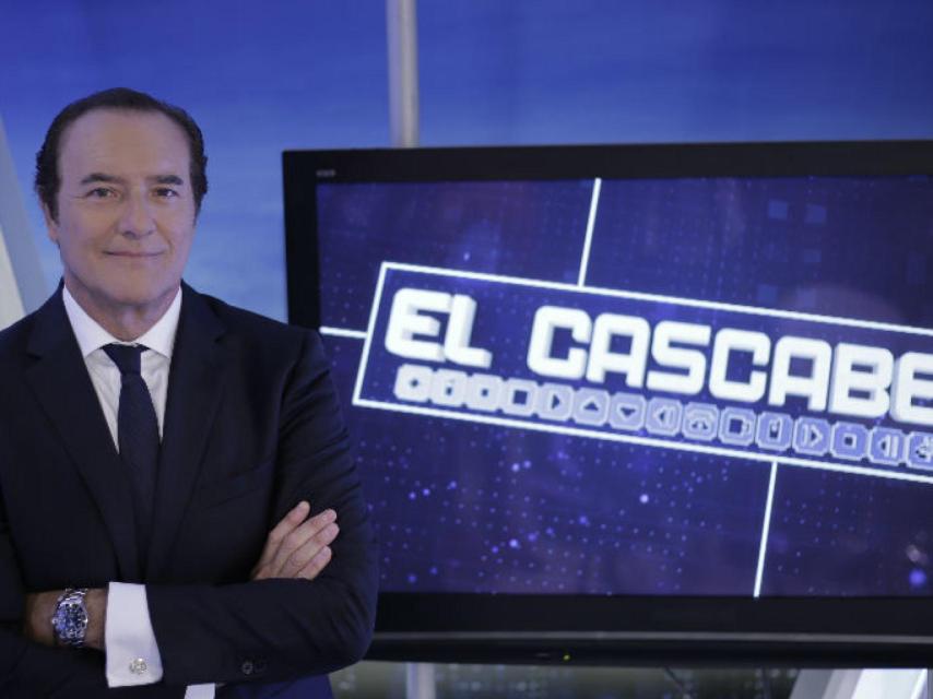 Antonio Jiménez, presentador estrella de Trece.