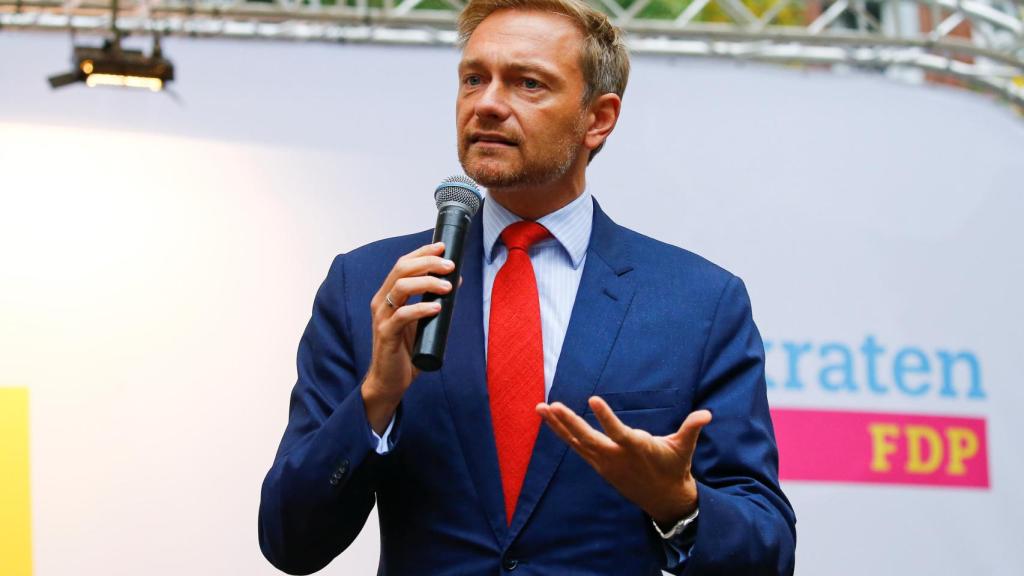 Lindner, de 38 años, es presidente de los liberales desde 2013.