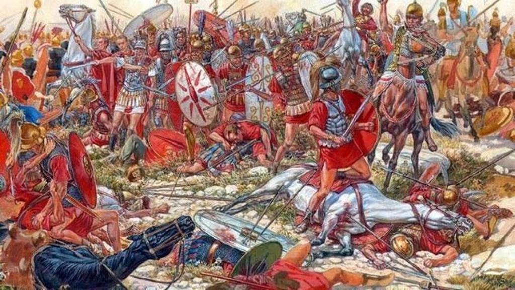 Representación de las Guerras Púnicas