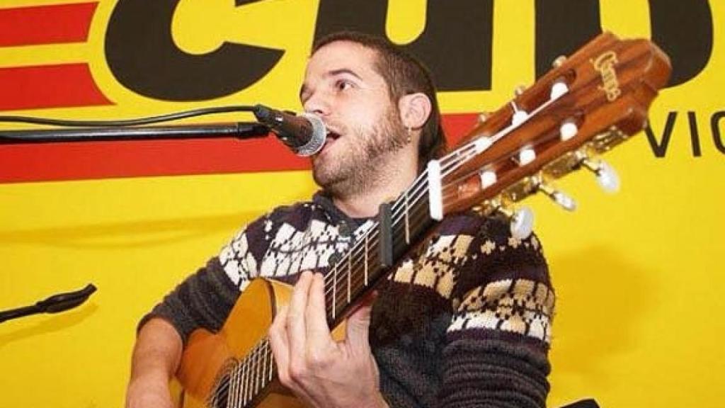 La imagen del cantautor, difundido el PP en su comunicado.