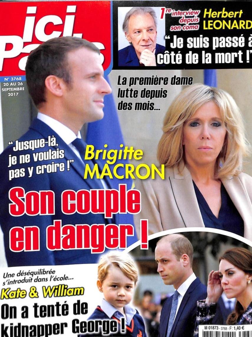 Portada de Ici Paris.