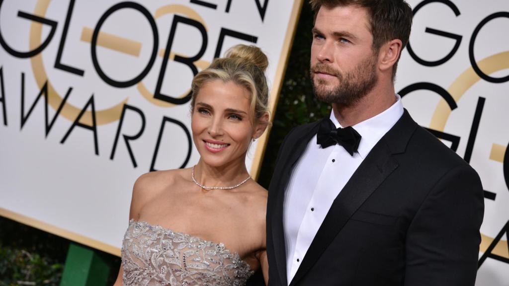 Elsa Pataky y Chris Hemsworth