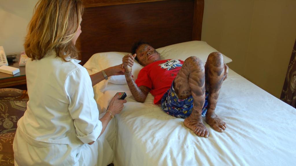 Shalini sueña con ser médico.