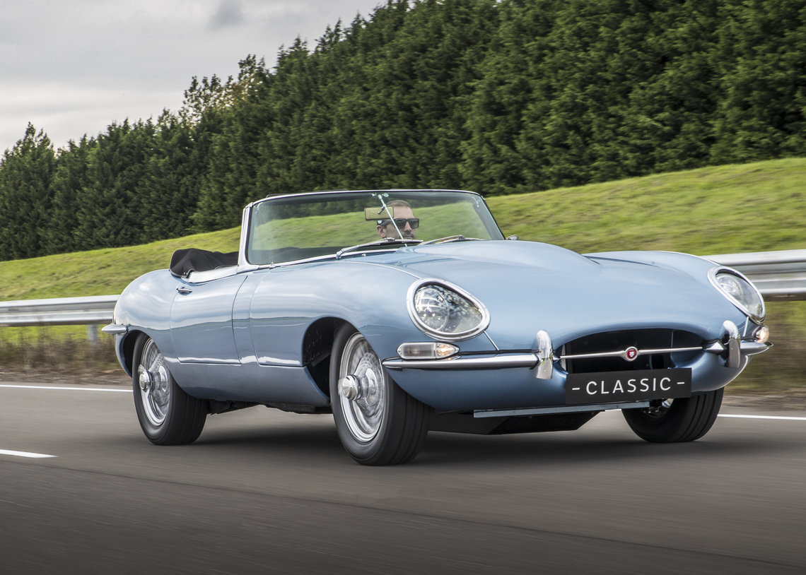 Jaguar E-Type Zero coche electrico