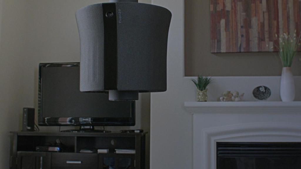 aevena aire asistente virtual alexa drone volador volando