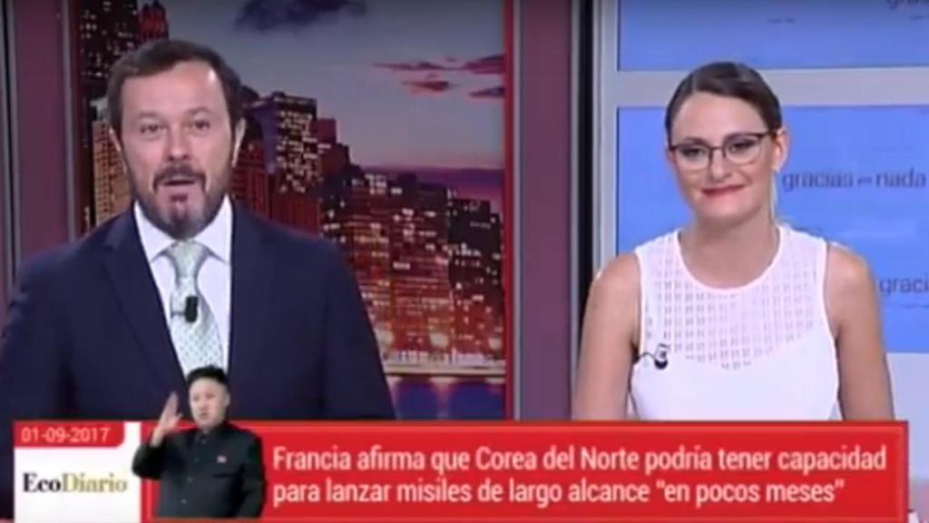 Intereconomía anima a Kim Jong Un a bombardear Barcelona