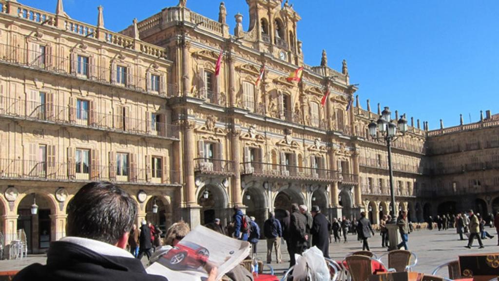 Plaza Mayor de Salamanca