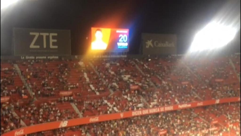 Grada del Sánchez Pizjuán.