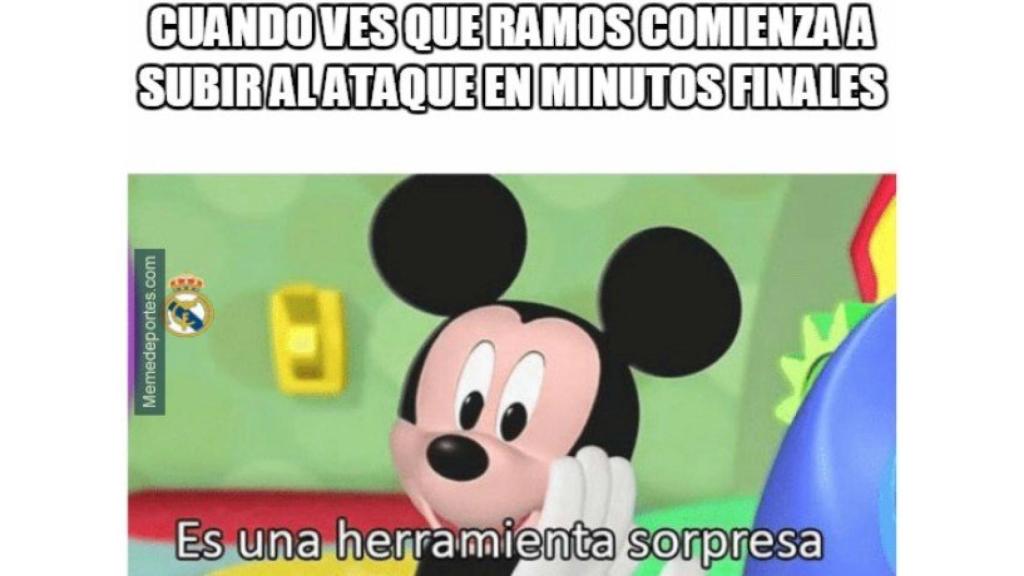 Memes Real Madrid - Betis. Foto. memedeportes.com