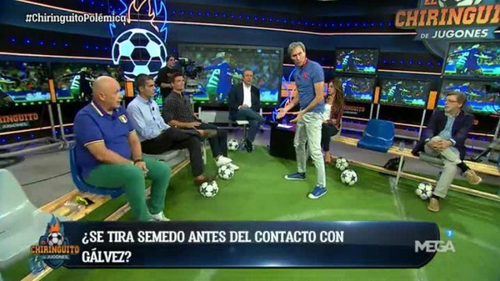 El Chiringuito de Jugones. Foto Twitter (@elchiringuitotv)