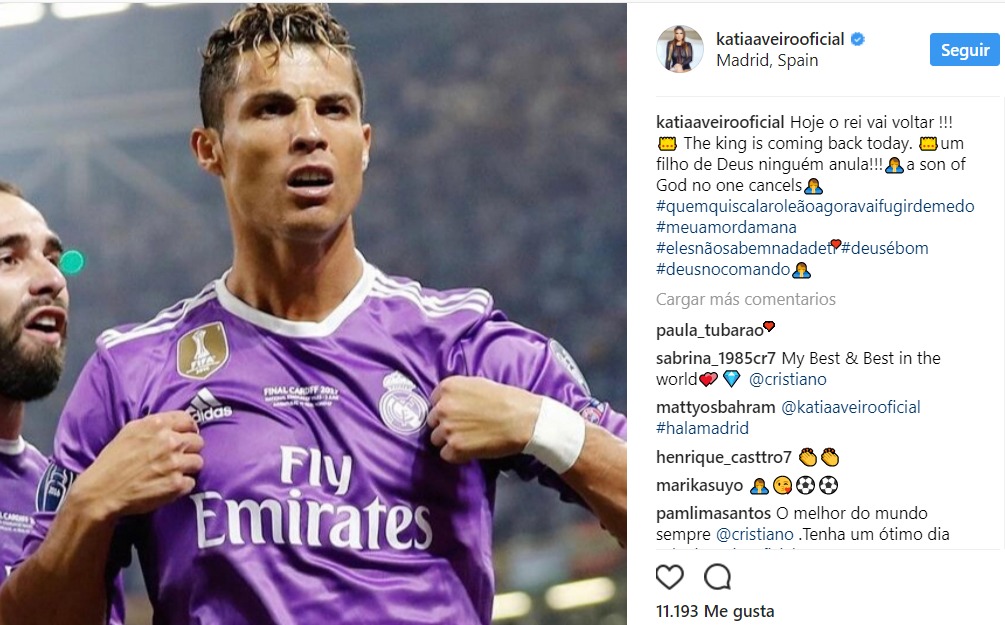 La hermana de Cristiano la lía con su último comentario sobre Cristiano en Instagram