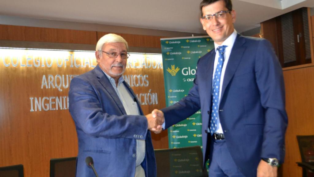 José Antonio de la Vega (i) y Elías Trujillo (d)