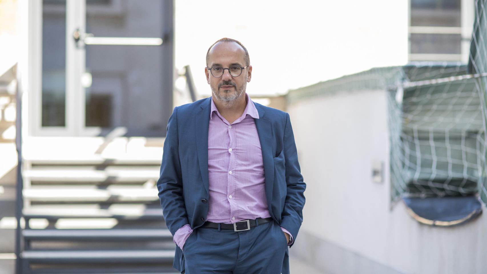 Carles Campuzano, esta semana en el Congreso de los Diputados.