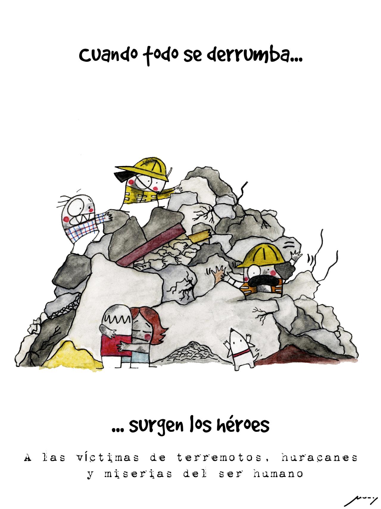 Cuando todo se derrumba...