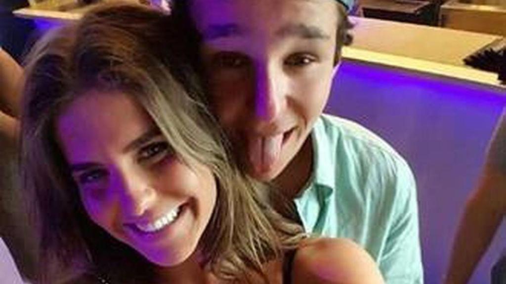 Mar Torres-Fontes y Froilán.