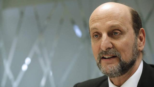 El presidente de la SGAE, José Miguel Fernández Sastrón.