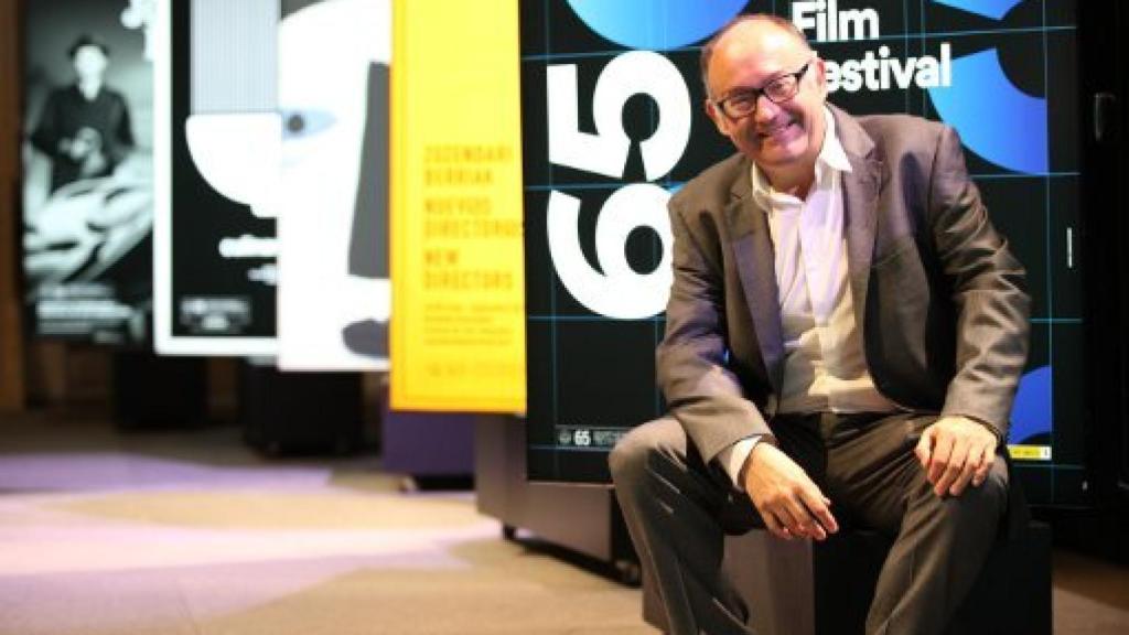 Image: José Luis Rebordinos: Intentamos radiografiar todo el panorama audiovisual