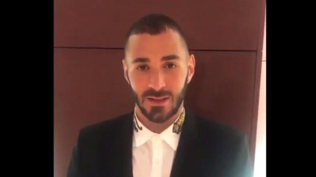 Karim Benzema manda un mensaje a la afición