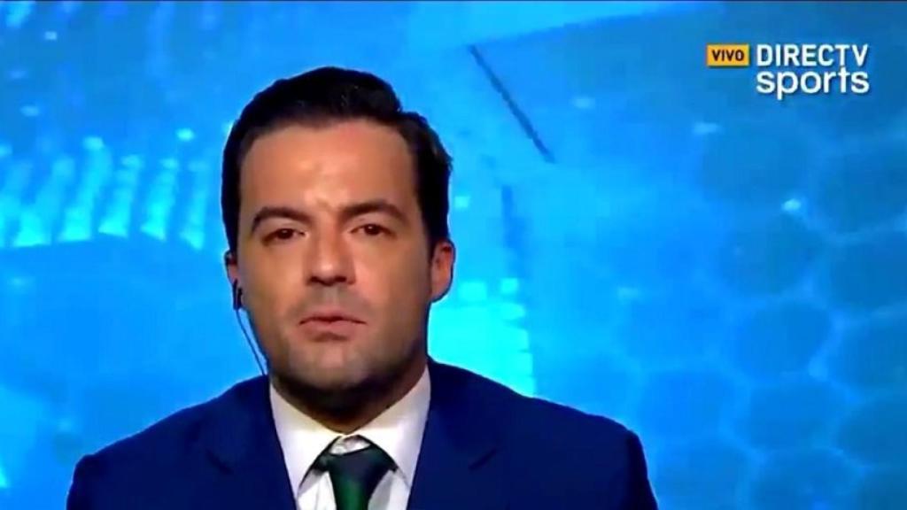 Nacho Peña en el programa Fútbol Total