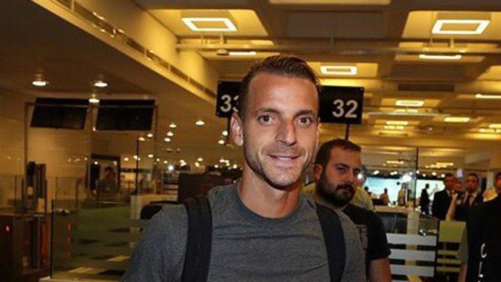 Roberto Soldado. Foto. Twitter (@R9Soldado)