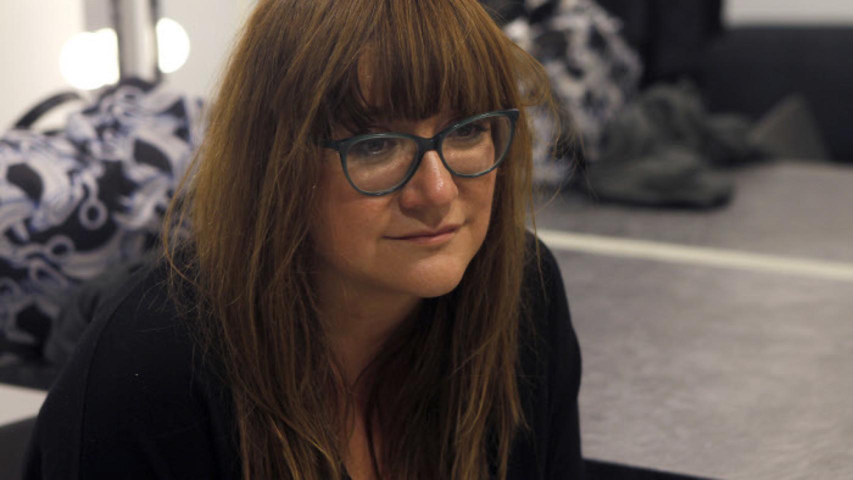 La cineasta Isabel Coixet durante la presentación del proyecto Spain in a day