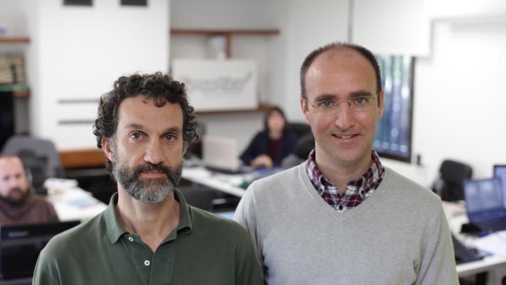 Javier Arroyo y Daniel González de Vega, fundadores de Smartick.