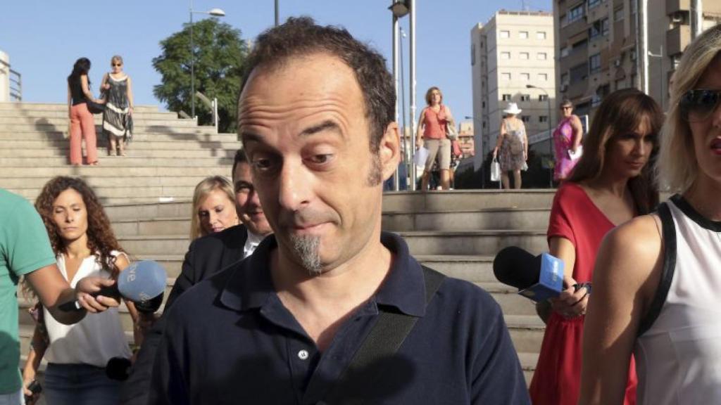 Francesco Arcuri fue condenado en 2009 por un delito de agresión a Juana Rivas.