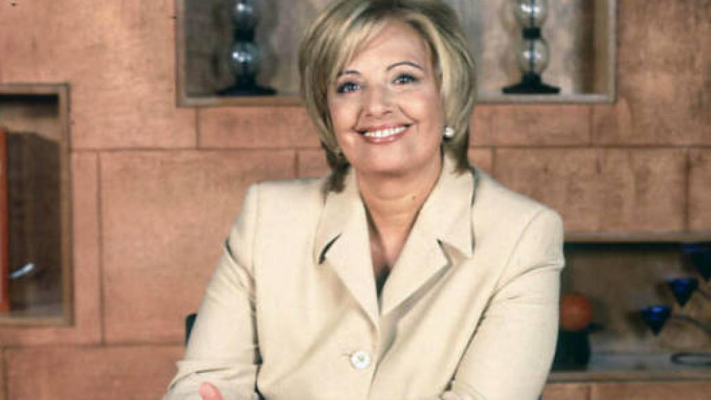 María Teresa Campos en su etapa de Día a Día.