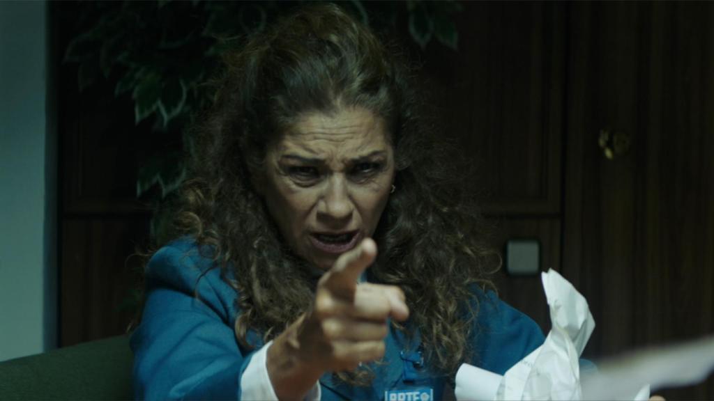 Fotograma del vídeo. Lolita Flores.