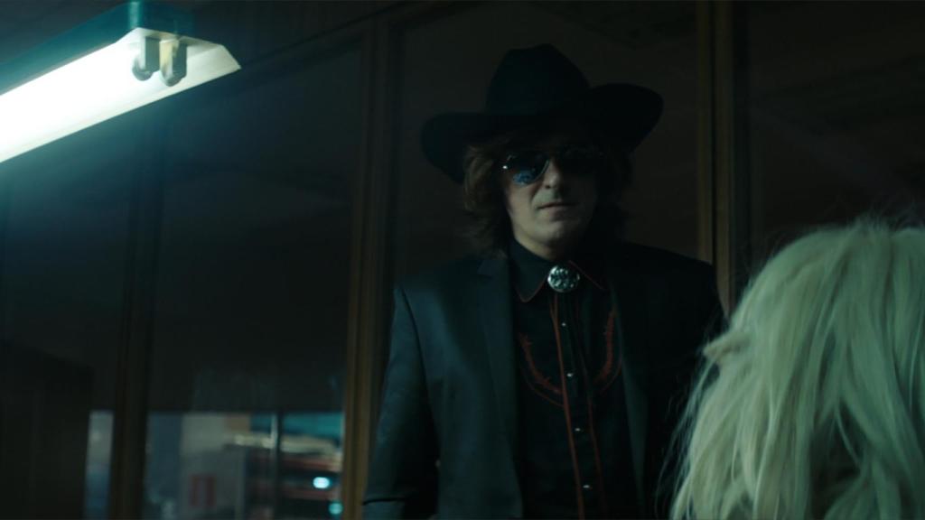 Nacho Vegas. Fotograma del vídeo.