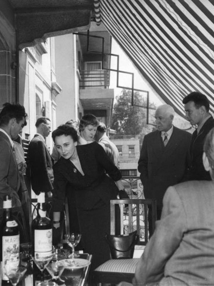 En la reunión del Gremio del Libro de Lausana.